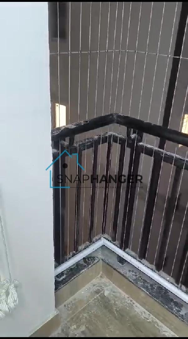 Invisible Grill Balcony