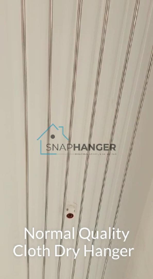 Normal Quality Cloth Hanger