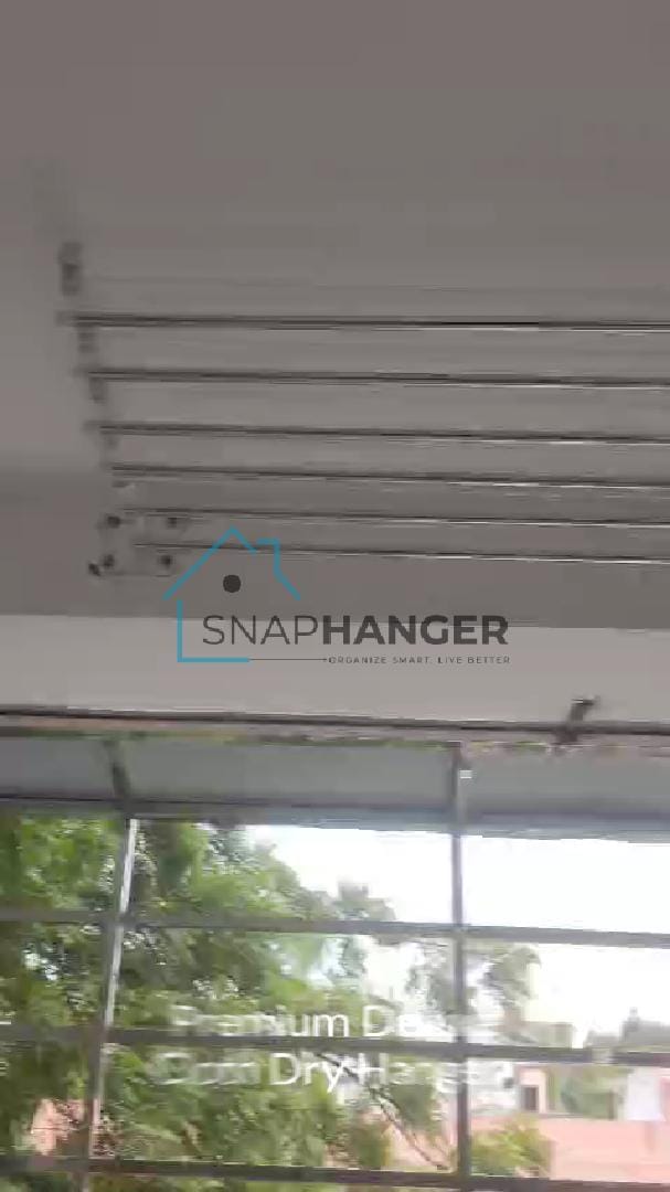 Premium Deluxe Cloth Hanger