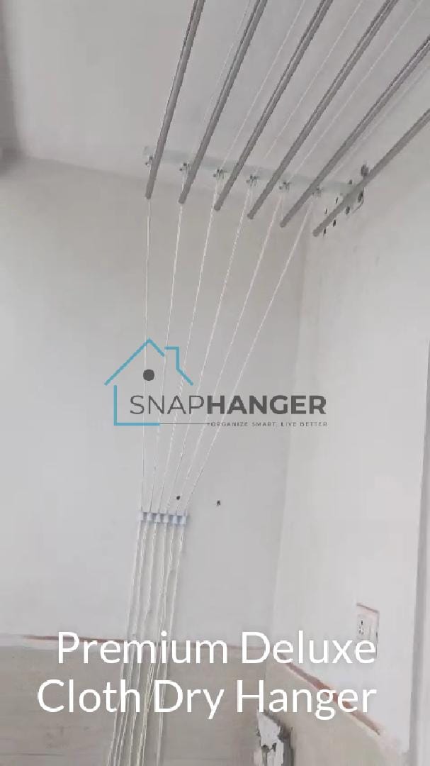 Premium Deluxe Ceiling Cloth Hanger